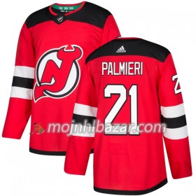 Dresovi New Jersey Devils Kyle Palmieri 21 Adidas 2017-2018 Crvena Authentic - Muške